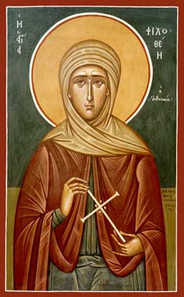 Image for St. Philothei of Athens