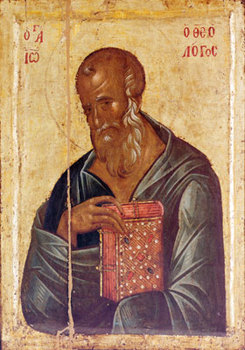 Image for St. John the Evangelist - Hilandar 14th century (4.25 x 6)