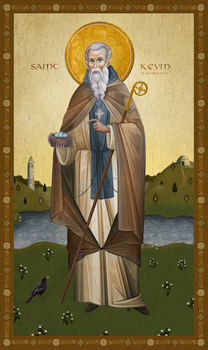 Image for St. Kevin of Glendalough