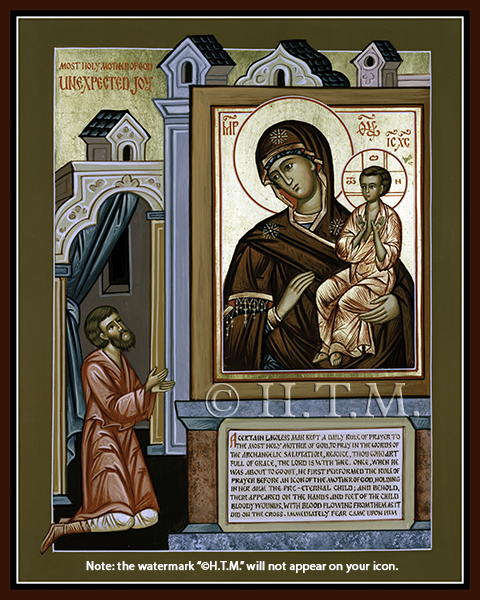Image for Mother of God Unexpected Joy (glossy, 8 x 10)