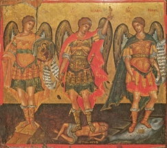 Image for Michael, Gabriel, Raphael (10 x 9)