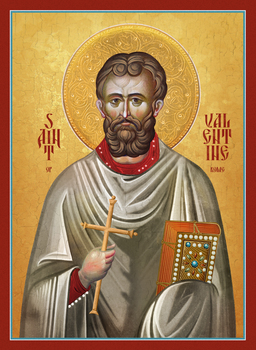Image for St. Valentine of Rome (7.5 x 10)