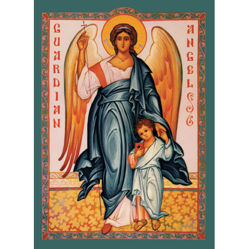 Image for Guardian Angel Boy - AF (5 x 7)