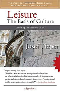 Image for Leisure: The Basis of Culture
