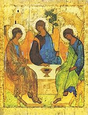 Image for Holy Trinity - Rublev (8 x 10)