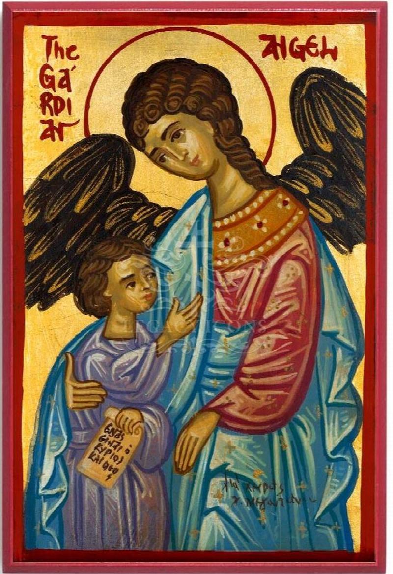 Image for Guardian Angel and Child (LE) (4 x 6)