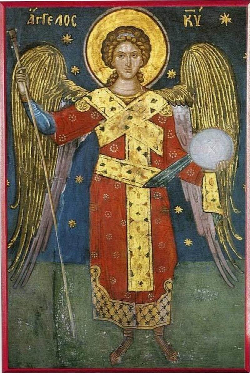 Image for Angel of the Lord - Athos (6 x 9)