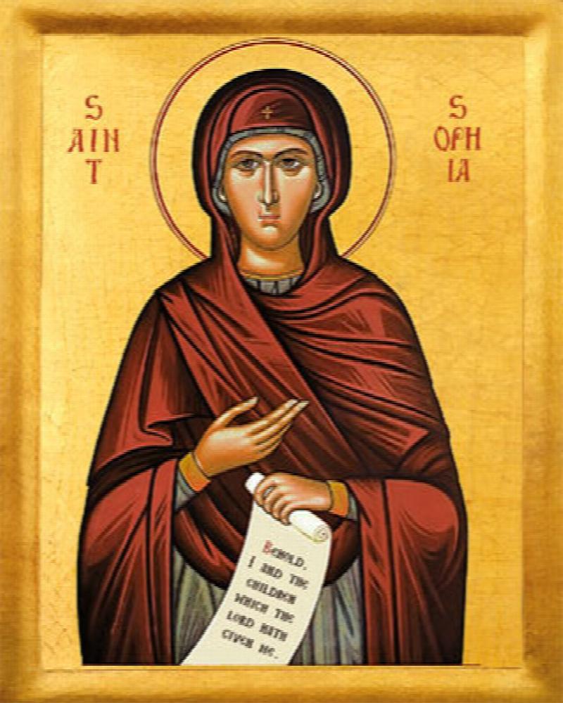 Image for St. Sophia Mother of Orphans (8 x 10)