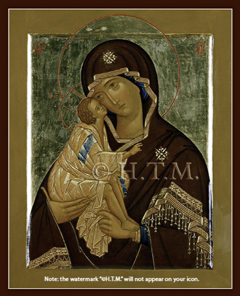 Image for Mother of God of the Don (Donskaya) (glossy, 8 x 10)