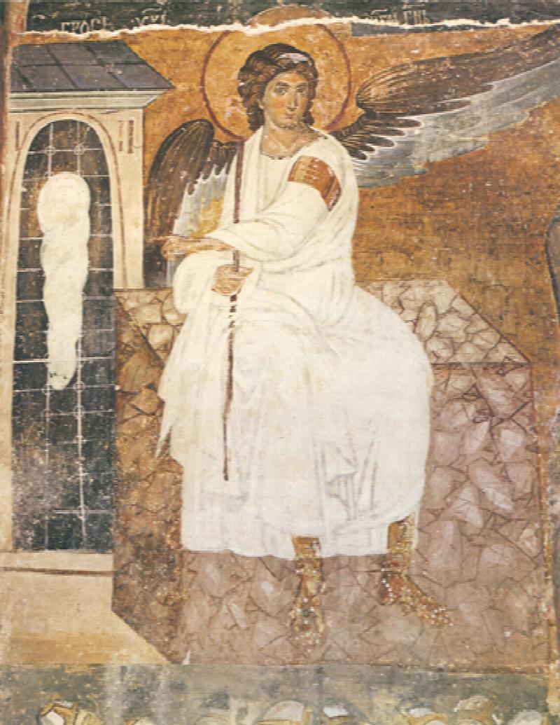 Image for White Angel - Serbian (8 x 10)