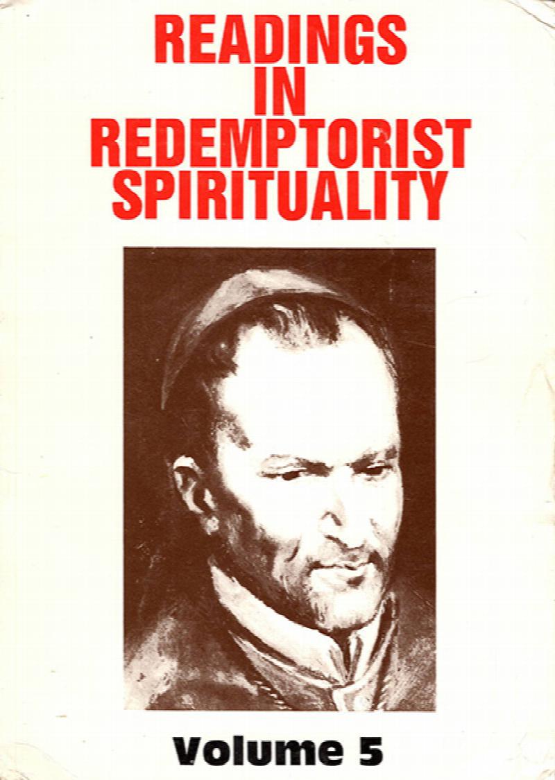 Image for Readings in Redemptorist Spirituality Vol. 5 (English Edition)