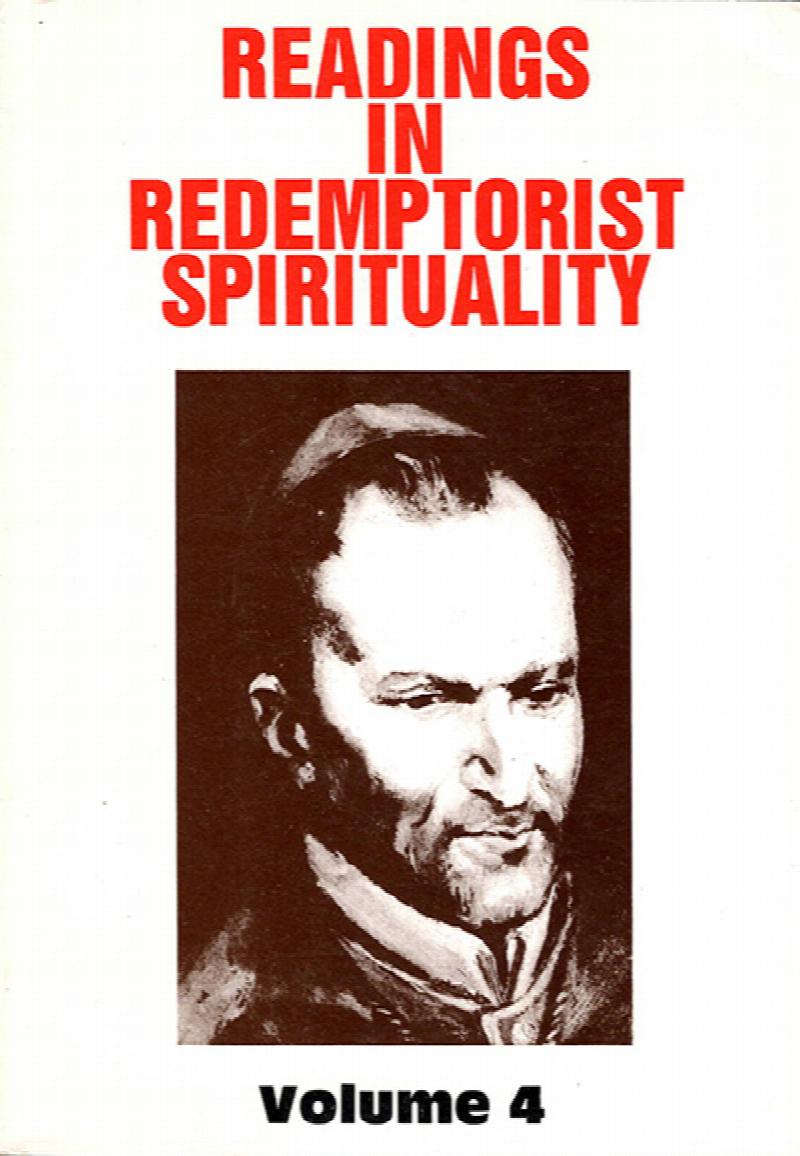 Image for Readings in Redemptorist Spirituality Volume 4 (English Edition)