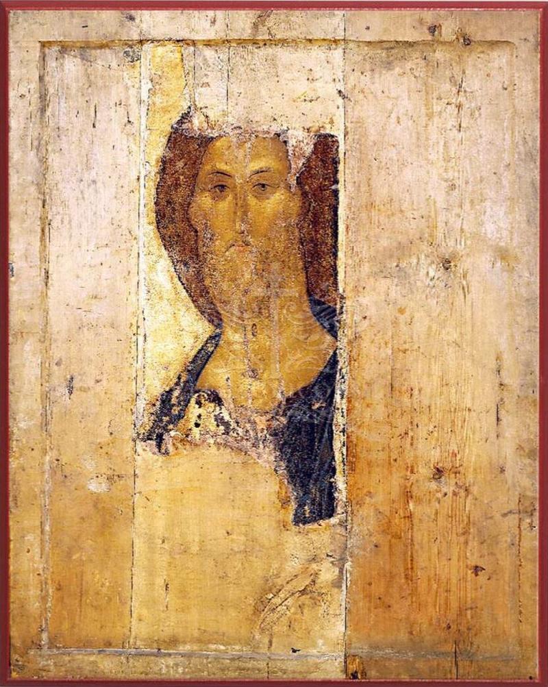 Image for Christ Pantocrator - Rublev (8 x 10)