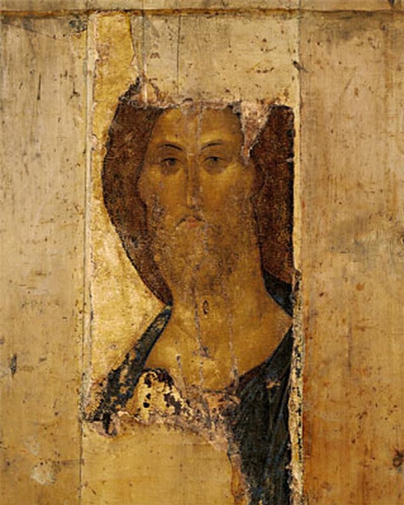 Image for Rublev's Christ - 15th century (8 x 10)