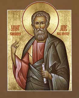 St. Jude the Apostle (Thaddeus) icon