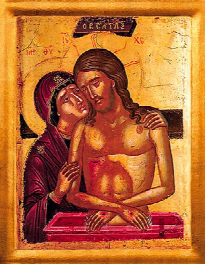 Image for Do Not Lament Me, Mother - Cretan (5 x 6)