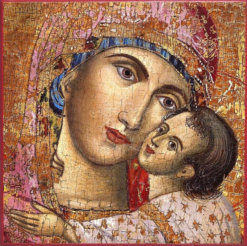 Image for Heart of the Theotokos (10 x 10)