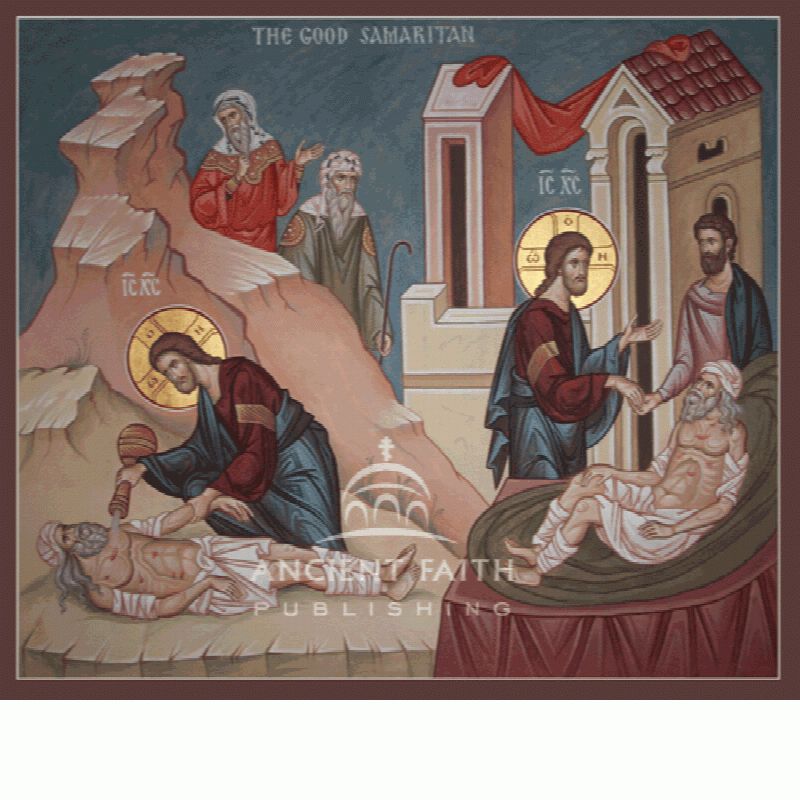 Image for Parable of the Good Samaritan (10 x 9)