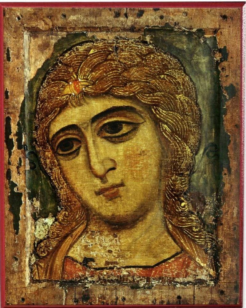 Image for Angel with the Golden Hair - 12th century LE (6 x 7.5)