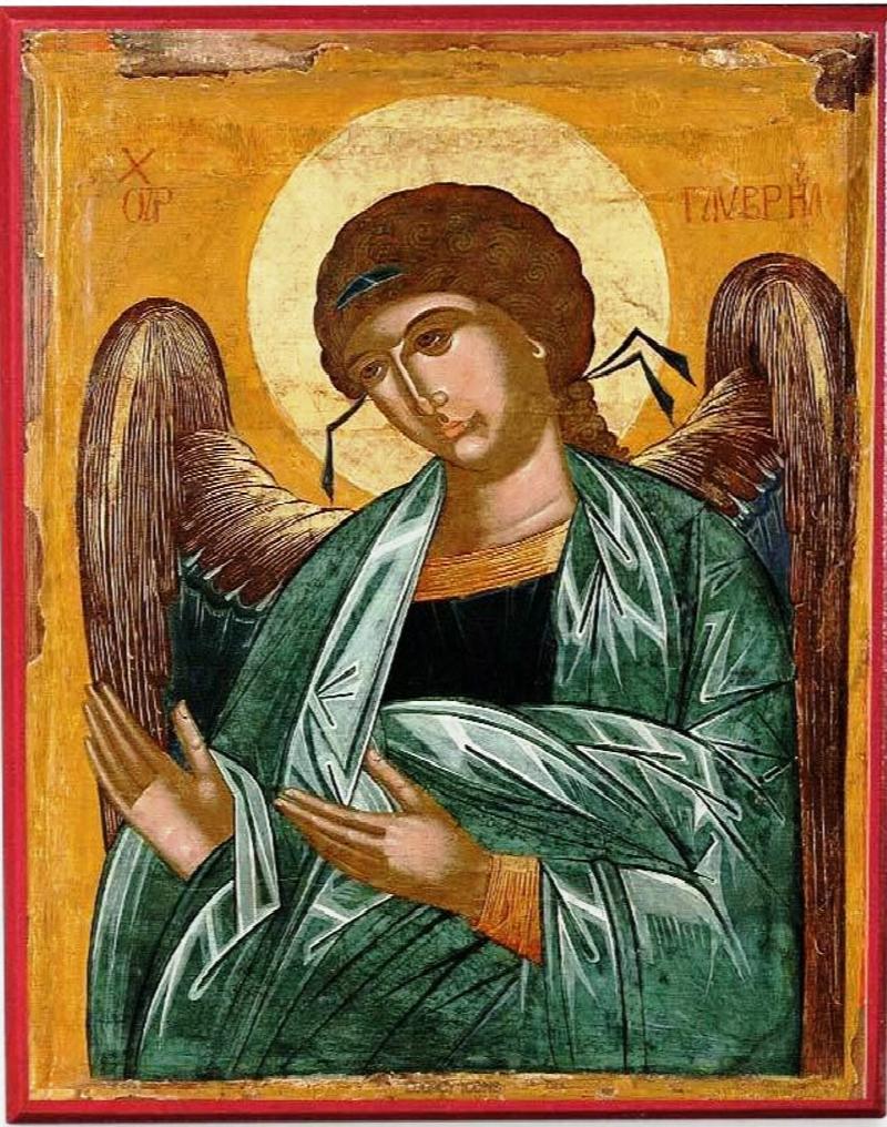Image for Archangel Gabriel - 16th century LE (8 x 10)