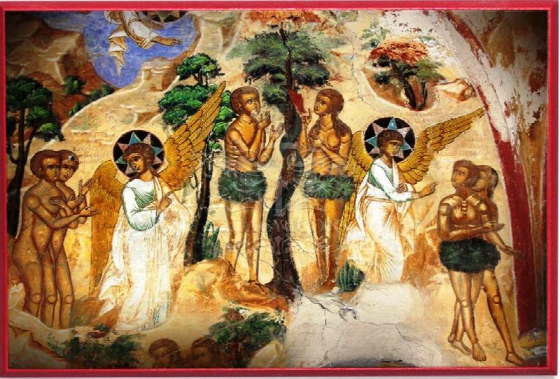 Image for Expulsion of Adam & Eve (10 x 8)