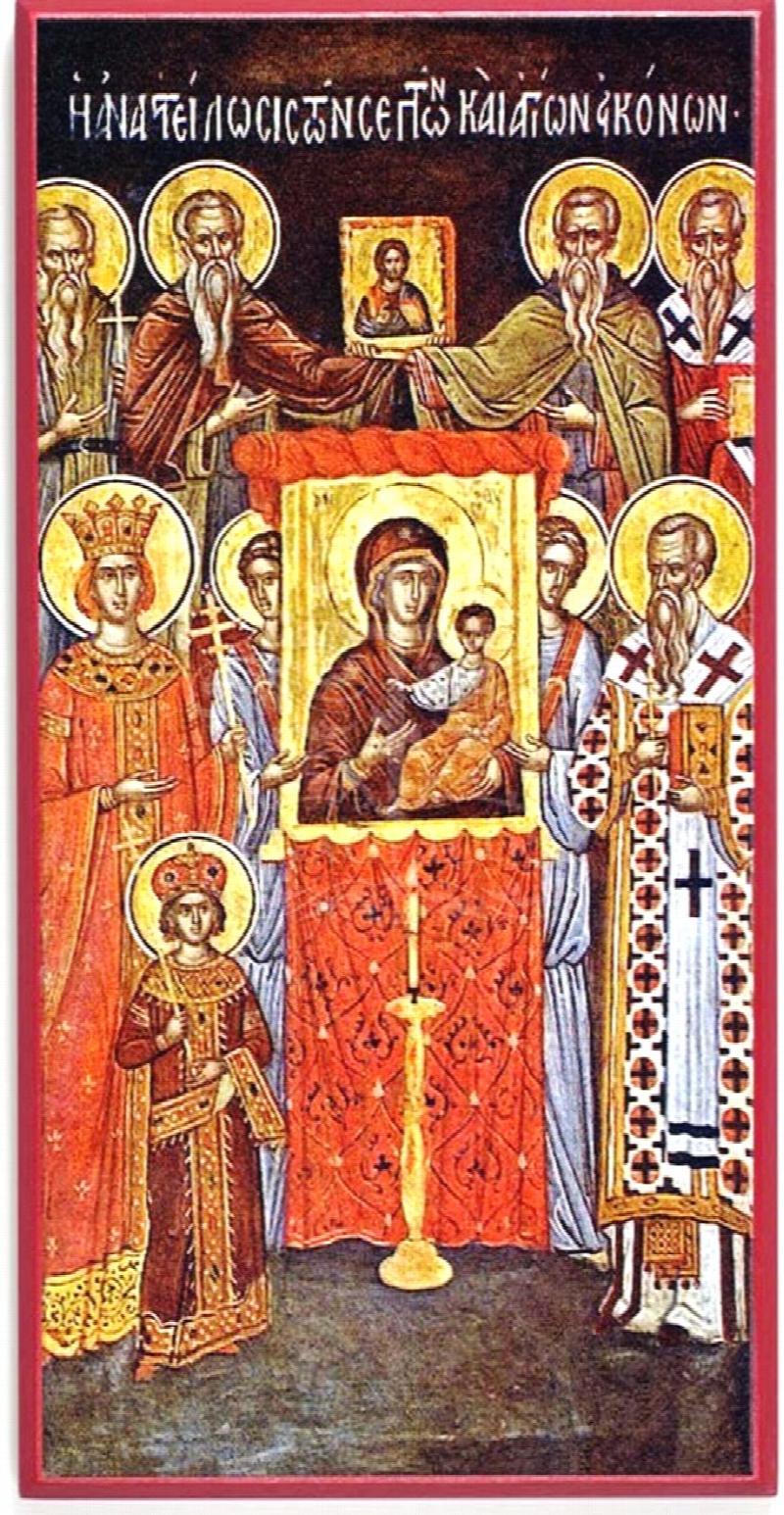 Image for Restoration of the Holy Icons (6 x 12)