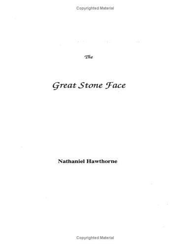 Image for Great Stone Face