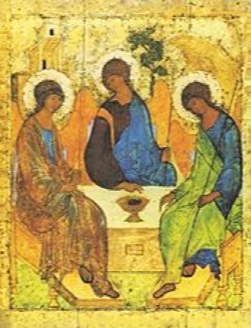 Image for Holy Trinity - Rublev (3 x 4)