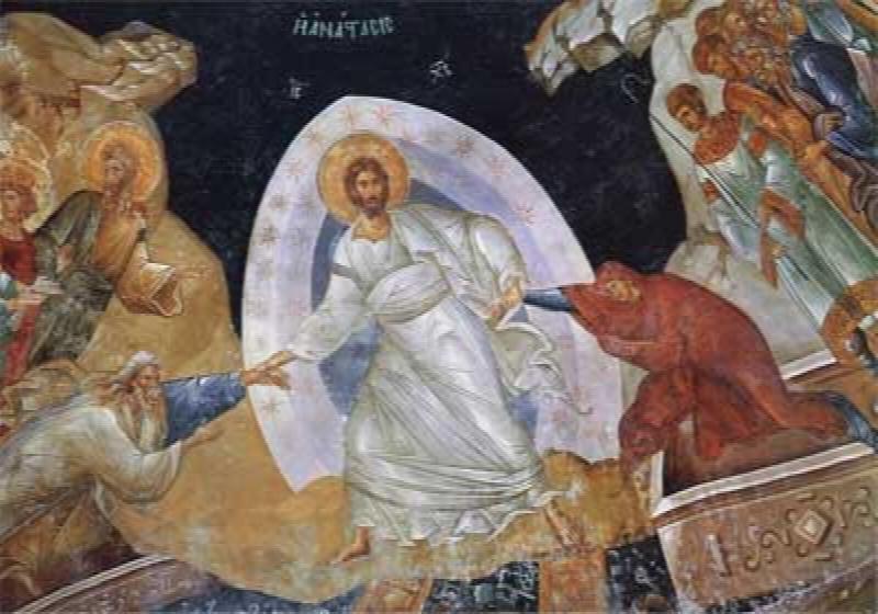 Image for Resurrection - Chora (6 x 4.5)