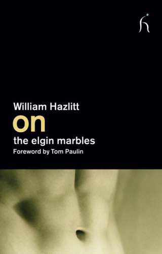 Image for On the Elgin Marbles