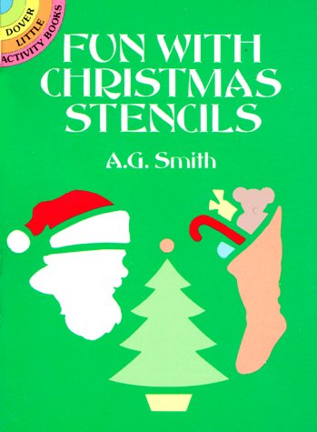 Image for Fun with Christmas Stencils (Dover Stencils)
