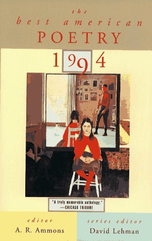 Image for Best American Poetry 1994
