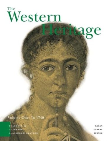 Image for The Western Heritage Volume 1: Teaching and Learning Classroom Edition (4th Edition)