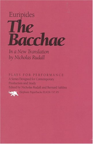 Image for The Bacchae (Plays for Performance)