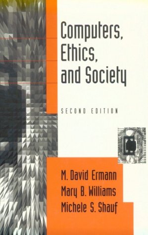 Image for Computers, Ethics, and Society