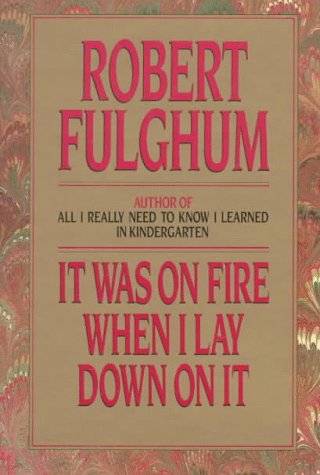 Image for It Was on Fire When I Lay Down on It