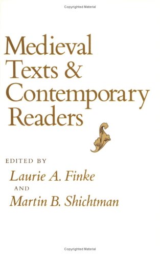 Image for Medieval Texts and Contemporary Readers