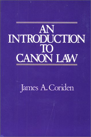 Image for An Introduction to Canon Law
