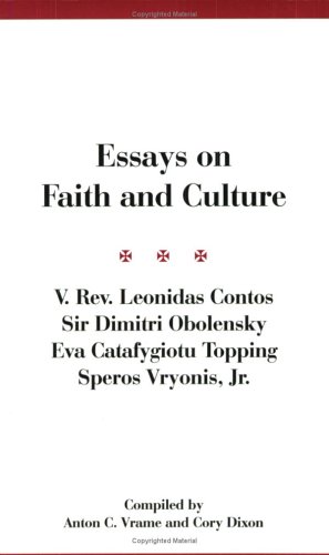 Image for Essays on Faith and Culture