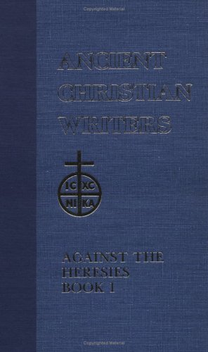 Image for St. Irenaeus of Lyons : Against the Heresies
