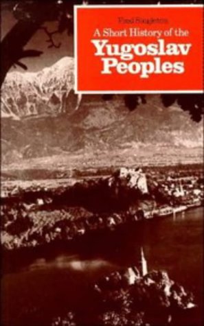 Image for A Short History of the Yugoslav Peoples