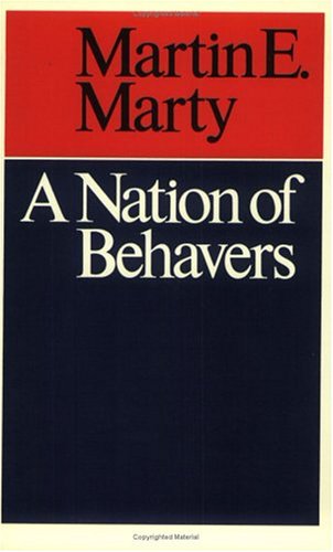 Image for A Nation of Behavers