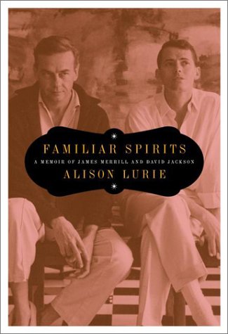 Image for Familiar Spirits : A Memoir of James Merrill and David Jackson