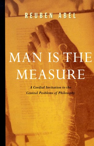 Image for Man is the Measure