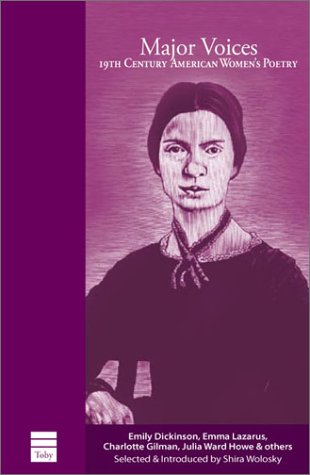 Image for Major Voices in 19th Century American Women's Poetry