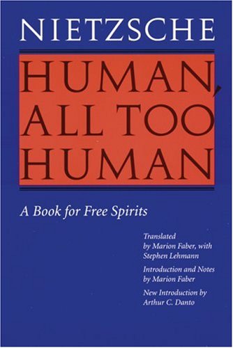 Image for Human, All Too Human = Menschliches, Allzumenschliches : A Book for Free Spirits