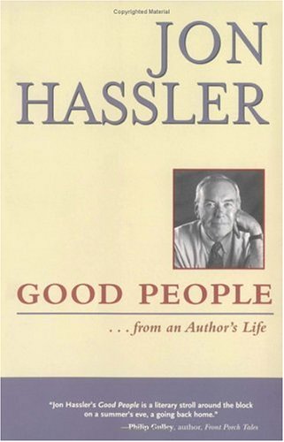 Image for Good People : From an Authors Life