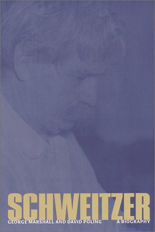 Image for Schweitzer: A Biography