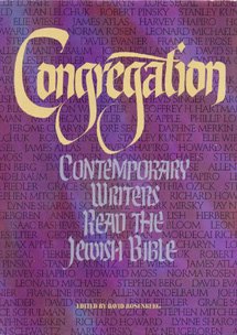 Image for Congregation: Contemporary Writers Read the Jewish Bible