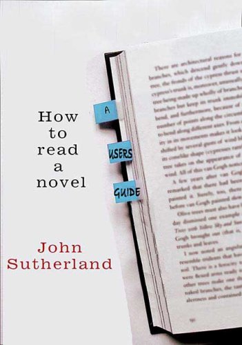 Image for How to Read a Novel: A User's Guide
